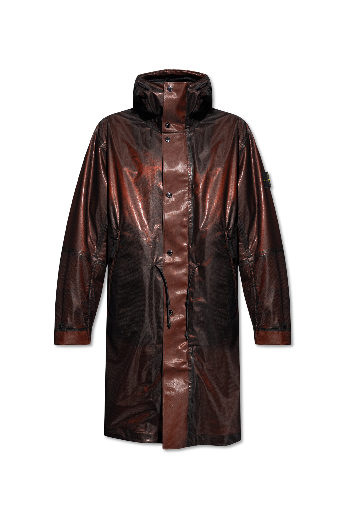 Black Hooded Parka Stone Island - SchaferandweinerShops KR Black Hooded Parka Stone Island - SchaferandweinerShops KR